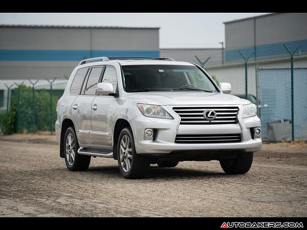 2013 Lexus LX