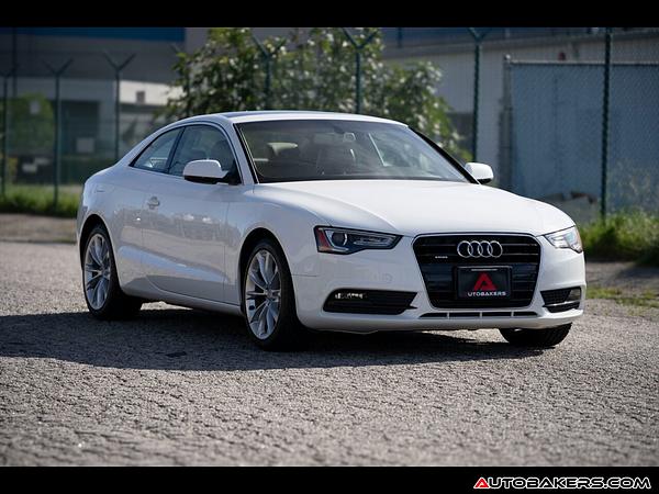 2013 Audi A5