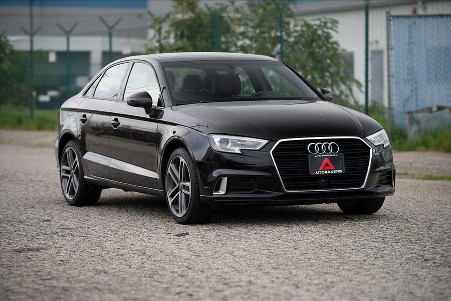 2018 Audi A3 Sedan Premium