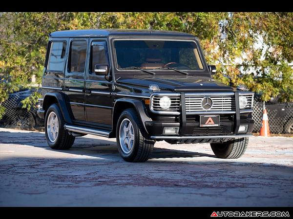 2005 Mercedes-Benz G-Class
