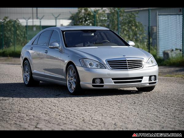 2007 Mercedes-Benz S-Class