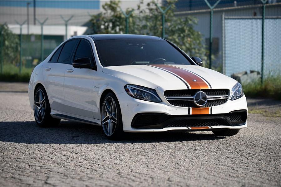 2016 Mercedes-Benz C-Class