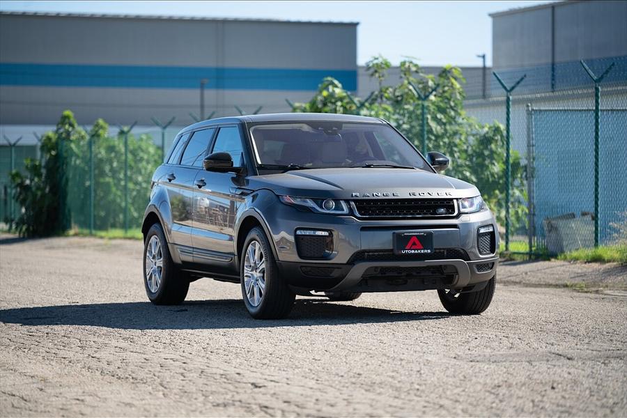 2017 Land Rover Range Rover Evoque