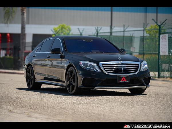 2015 Mercedes-Benz S-Class