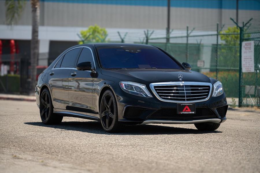 2015 Mercedes-Benz S-Class