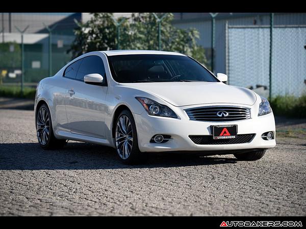 2011 INFINITI G37 Coupe