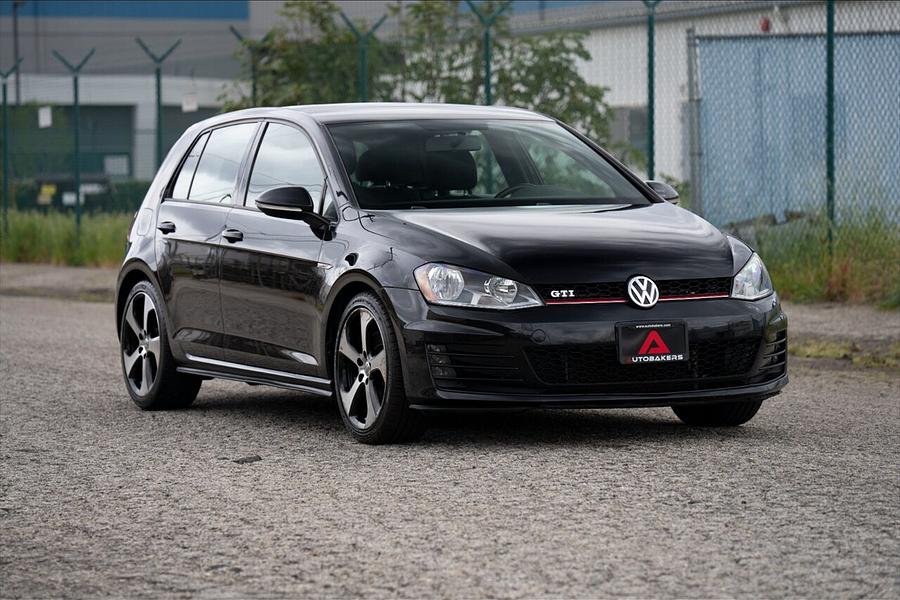 2015 Volkswagen Golf GTI