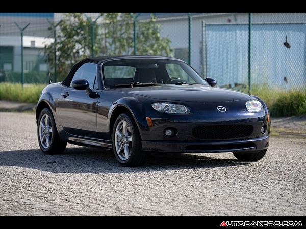 2008 Mazda MX-5 Miata