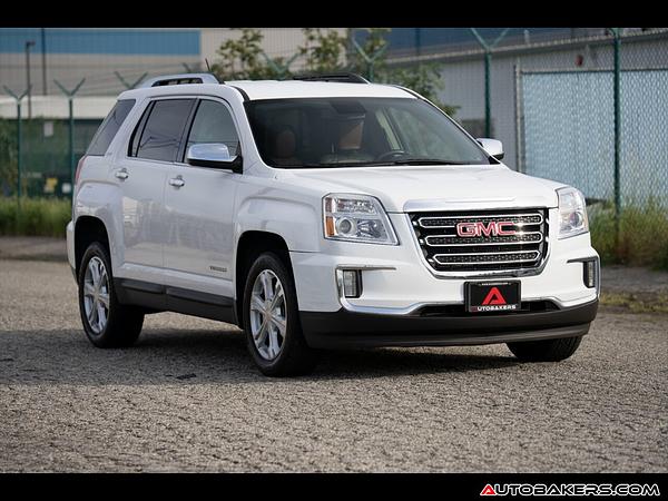 2016 GMC Terrain