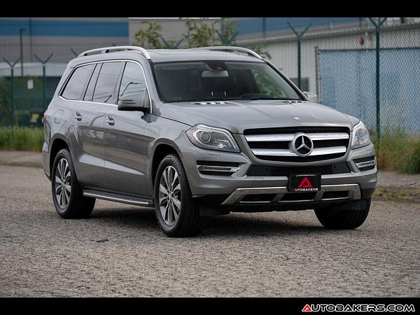 2014 Mercedes-Benz GL-Class