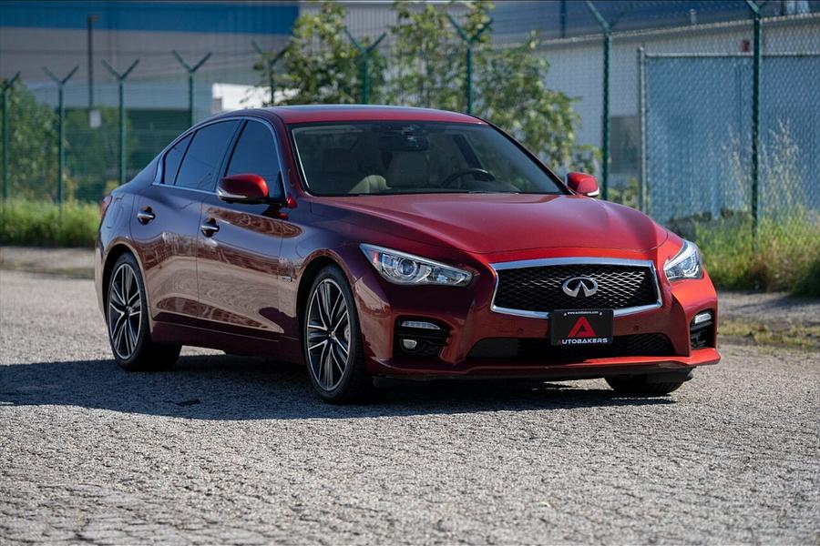 2014 INFINITI Q50 S Hybrid