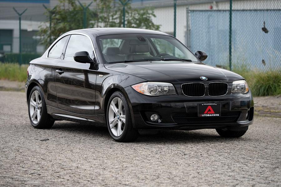 2012 BMW 1-Series