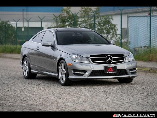2012 Mercedes-Benz C-Class