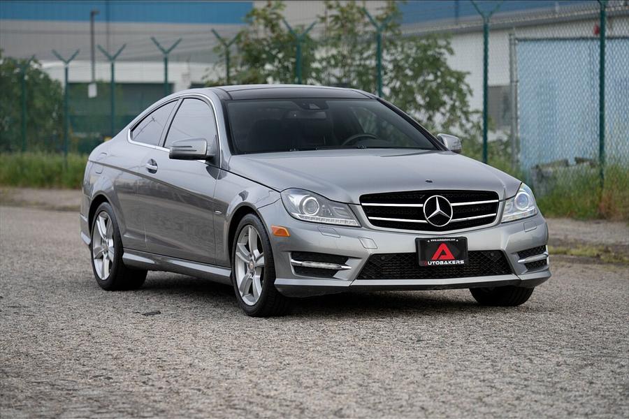 2012 Mercedes-Benz C-Class C250 Sport