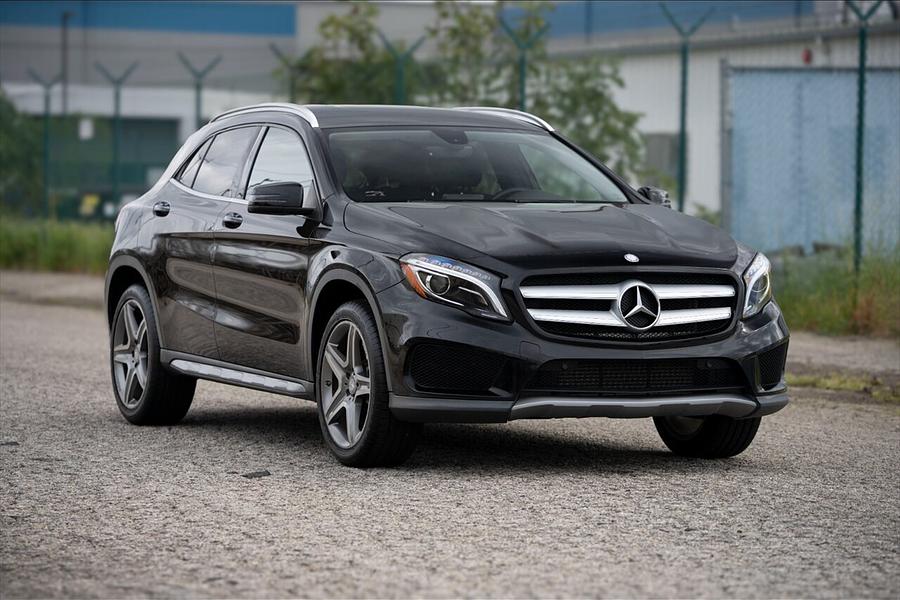 2015 Mercedes-Benz GLA