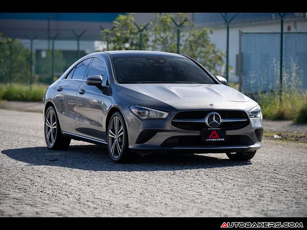 2020 Mercedes-Benz CLA