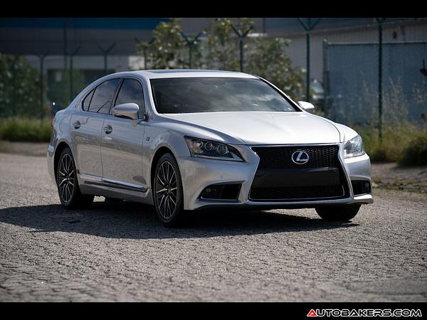 2013 Lexus LS
