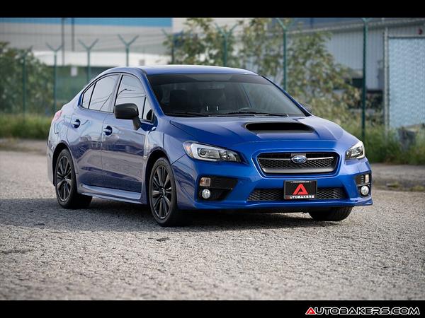 2015 Subaru WRX