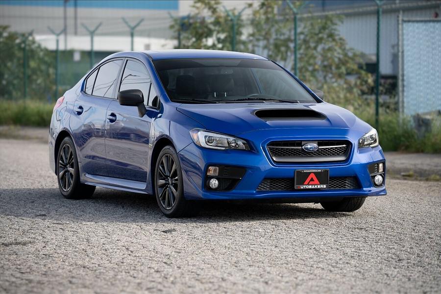 2015 Subaru WRX