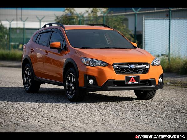 2018 Subaru Crosstrek