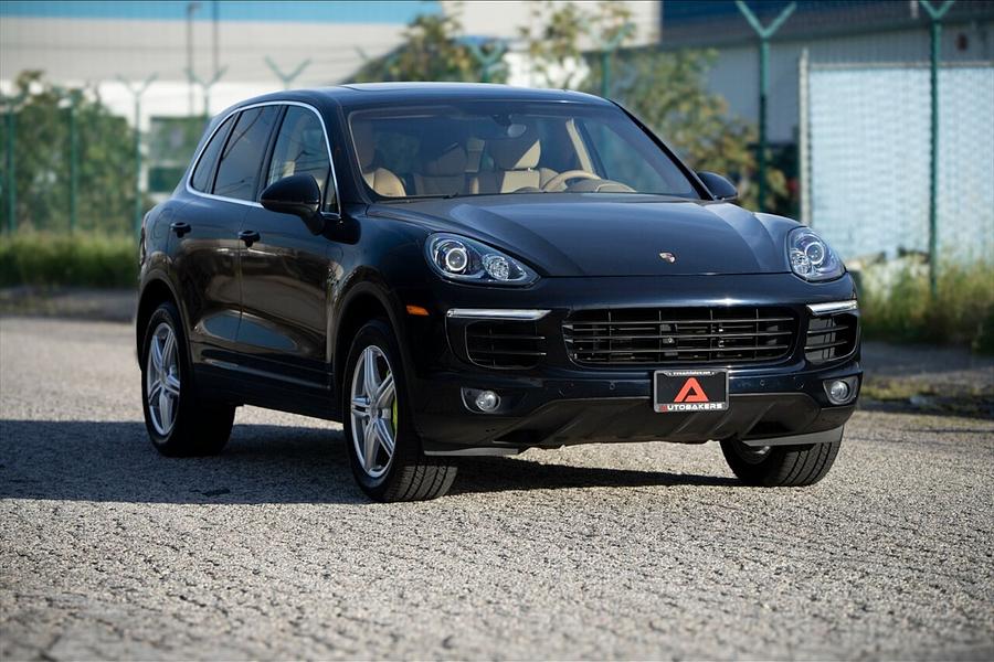 2015 Porsche Cayenne