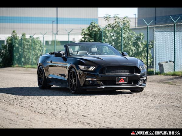 2015 Ford Mustang