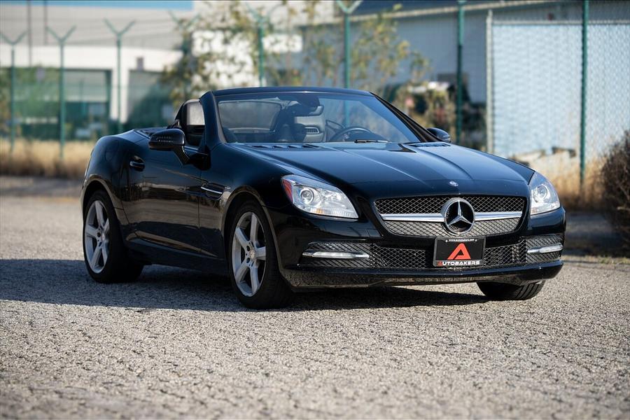 2012 Mercedes-Benz SLK