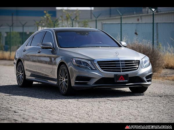 2014 Mercedes-Benz S-Class