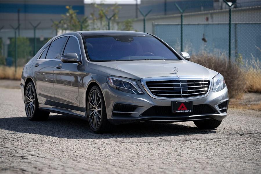 2014 Mercedes-Benz S-Class S550