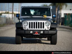 2017 Jeep Wrangler Unlimited Sport full