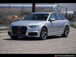 2018 Audi S4 3.0T quattro Premium Plus full