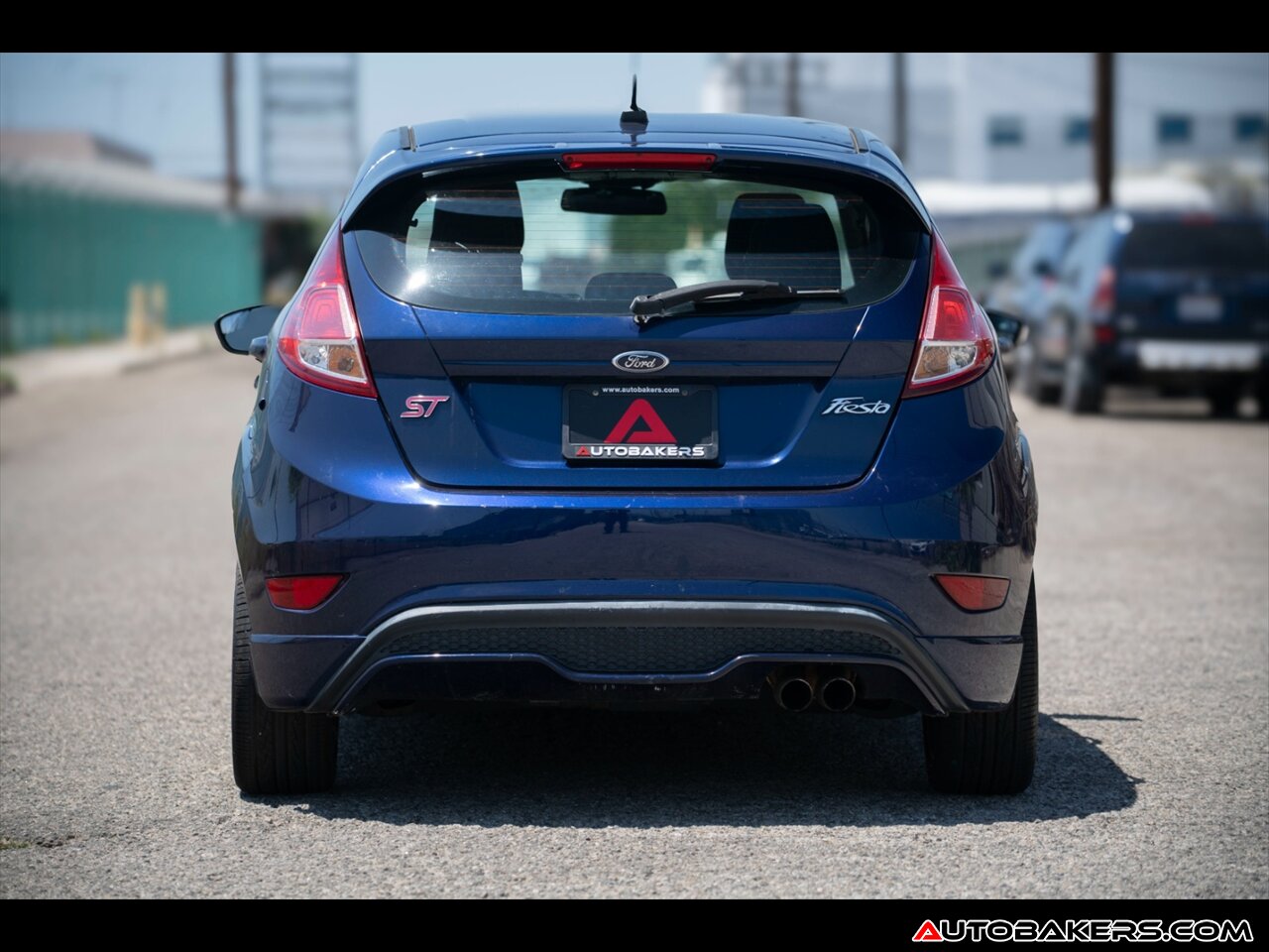 2016 Ford Fiesta