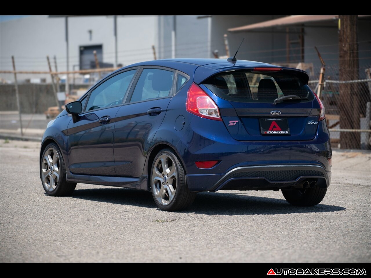 2016 Ford Fiesta