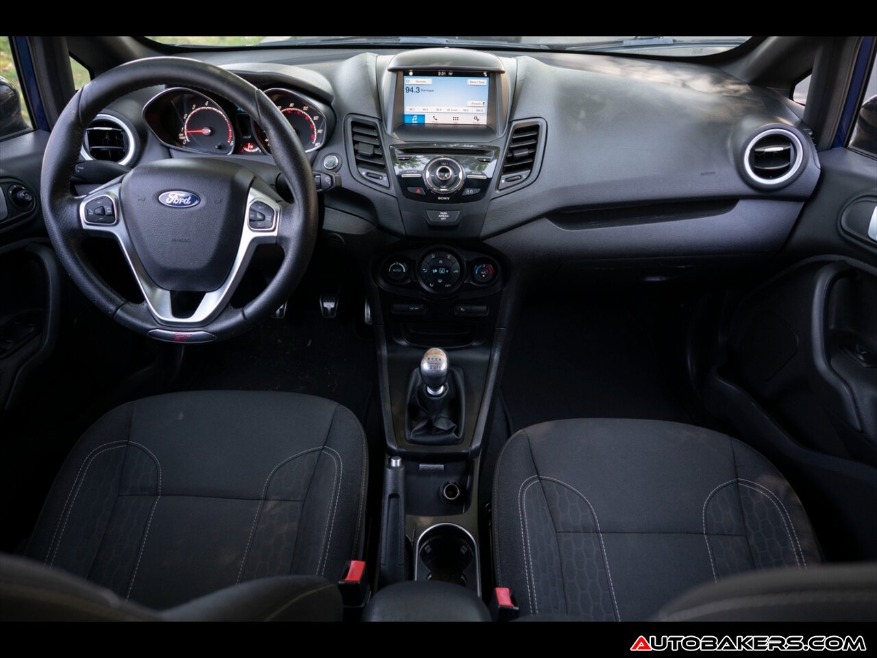 2016 Ford Fiesta