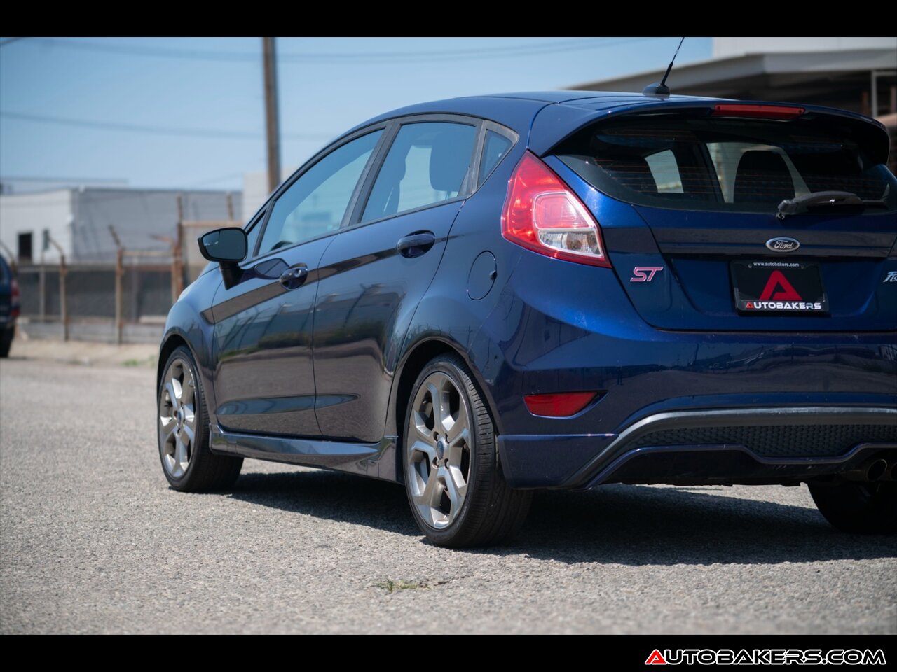 2016 Ford Fiesta