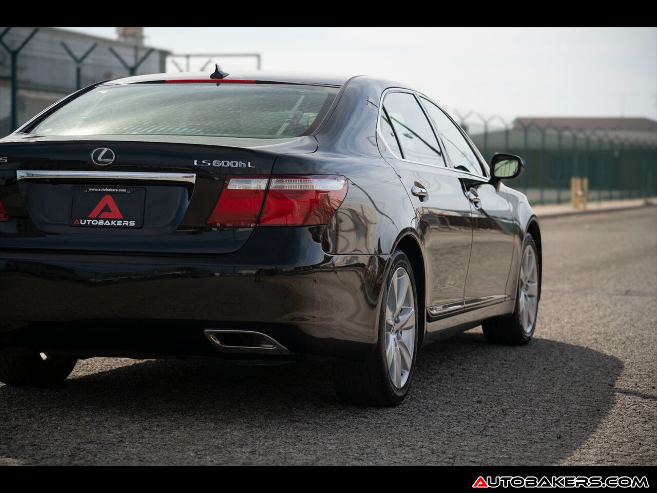 2008 Lexus LS 600h L