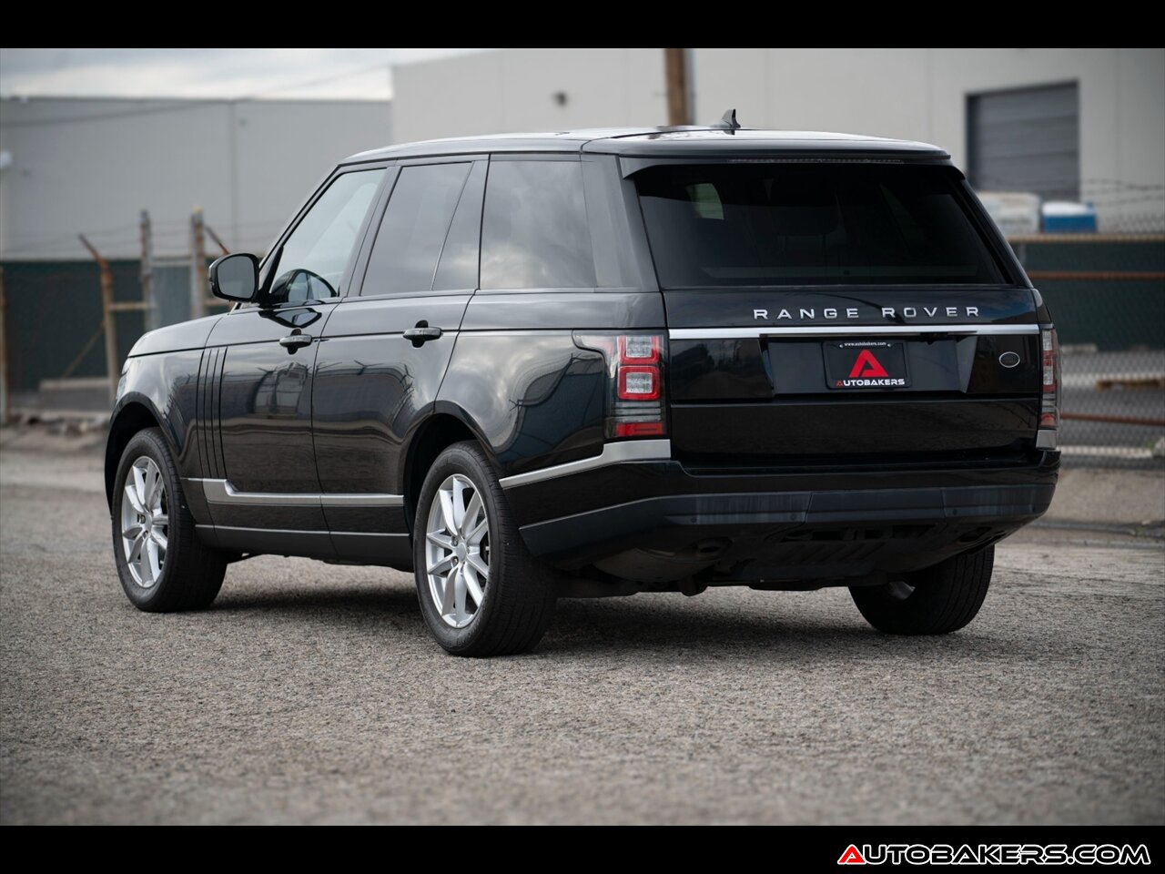 2016 Land Rover Range Rover