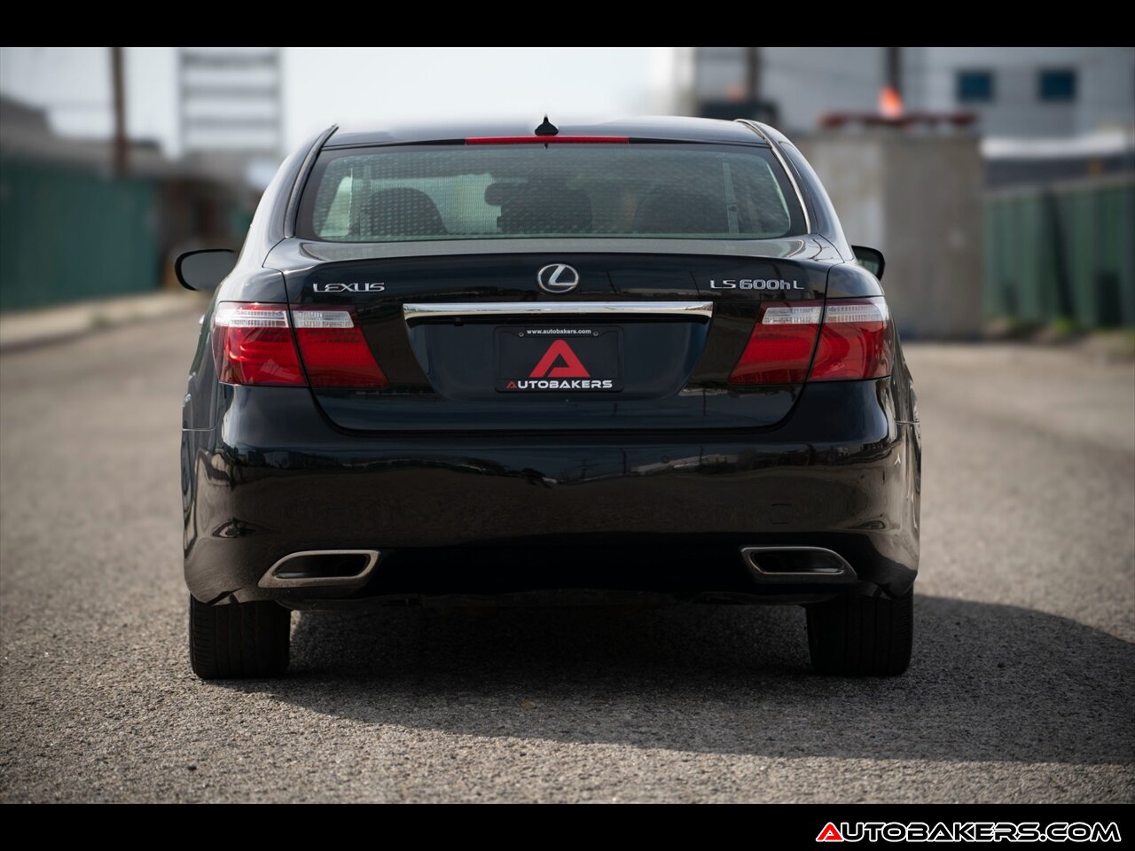 2008 Lexus LS 600h L