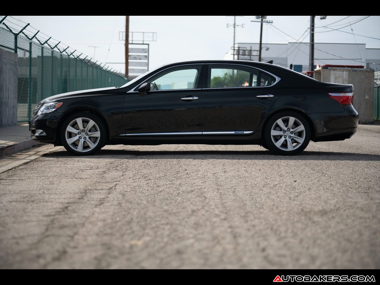2008 Lexus LS 600h L