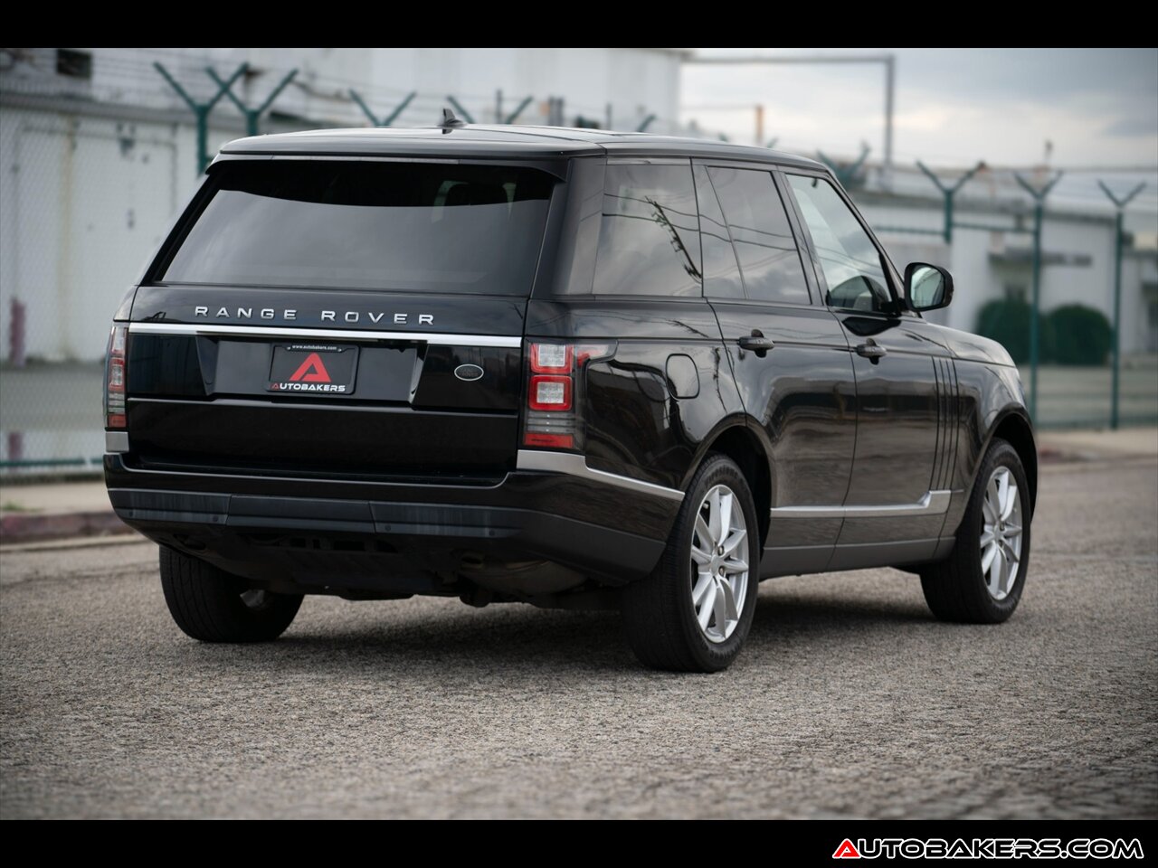 2016 Land Rover Range Rover