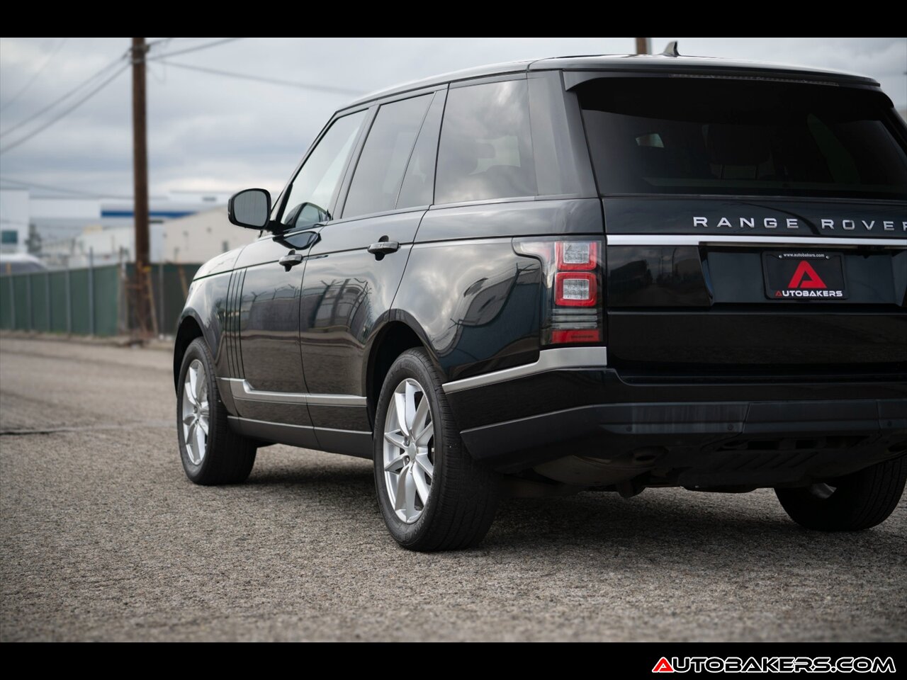 2016 Land Rover Range Rover