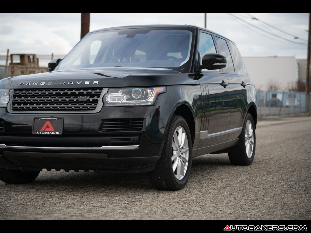 2016 Land Rover Range Rover