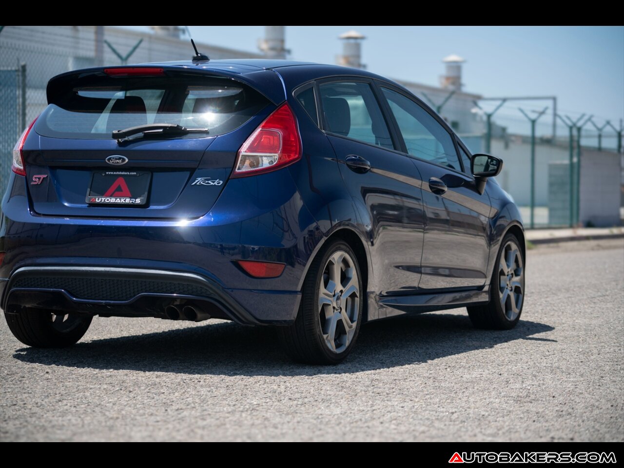 2016 Ford Fiesta