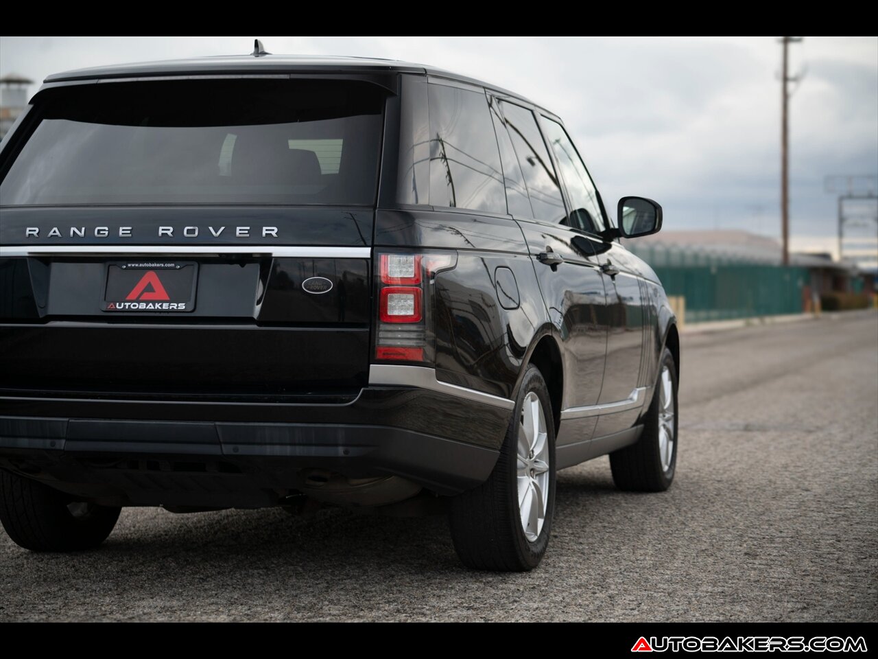 2016 Land Rover Range Rover