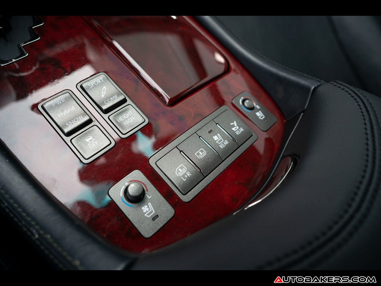 2008 Lexus LS 600h L